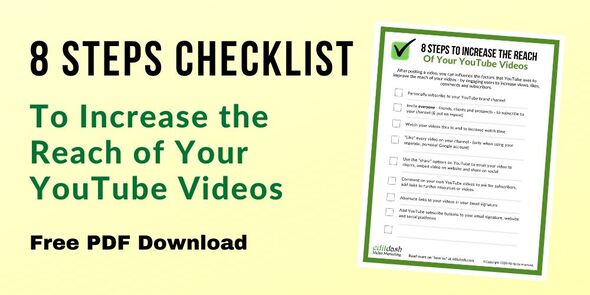 8 Step Checklist graphic